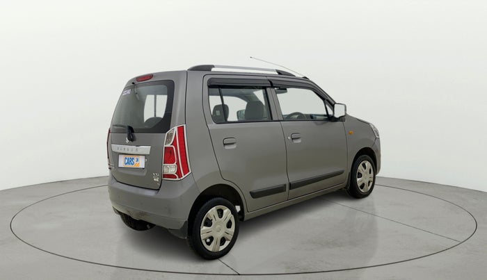 2017 Maruti Wagon R 1.0 VXI, Petrol, Manual, 27,056 km, Right Back Diagonal