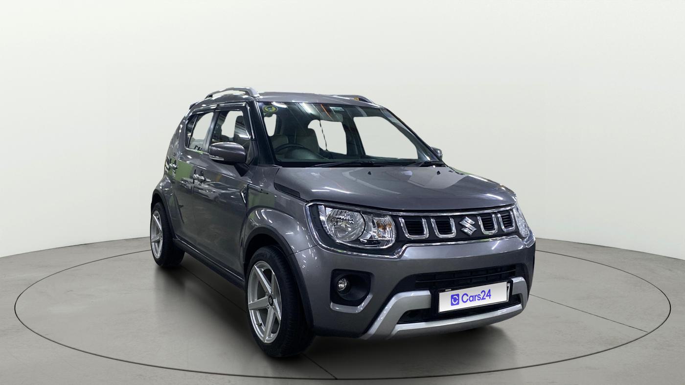 2025 Maruti IGNIS ZETA 1.2 AMT, Petrol, Automatic, 2,714 km, Right Front Diagonal