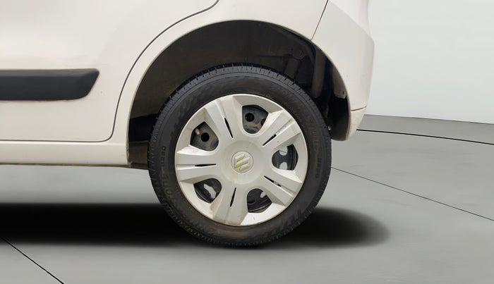 2015 Maruti Wagon R 1.0 VXI, Petrol, Manual, 35,919 km, Left Rear Wheel