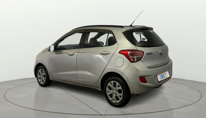 2016 Hyundai Grand i10 SPORTZ 1.2 KAPPA VTVT, Petrol, Manual, 51,058 km, Left Back Diagonal