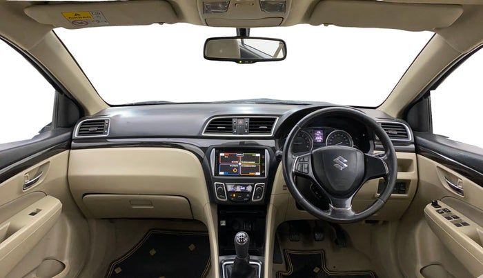 2017 Maruti Ciaz ALPHA 1.4 PETROL, Petrol, Manual, 1,20,798 km, Dashboard