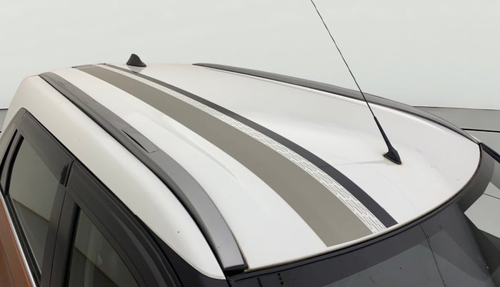 2019 Maruti Vitara Brezza ZDI PLUS AT DUAL TONE, Diesel, Automatic, 76,908 km, Roof