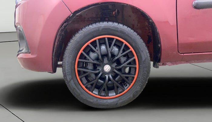 2017 Maruti Alto K10 VXI (O) AMT, Petrol, Automatic, 55,026 km, Left Front Wheel