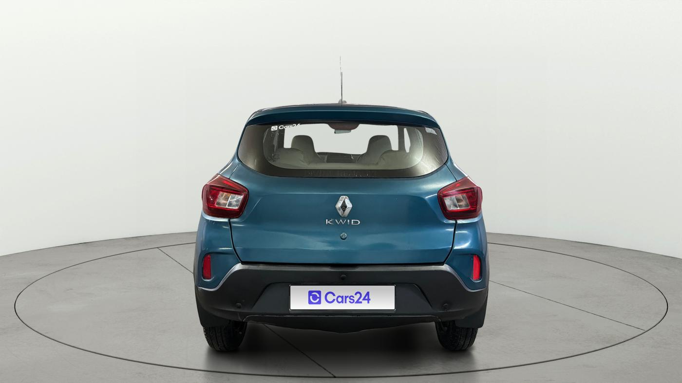2020 Renault Kwid RXT 1.0 (O), Petrol, Manual, 27,837 km, Back/Rear