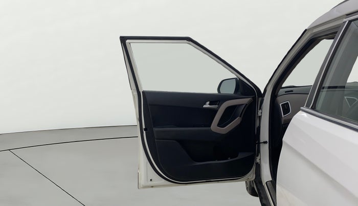 2018 Hyundai Creta SX AT 1.6 PETROL, Petrol, Automatic, 63,861 km, LHS Front Door