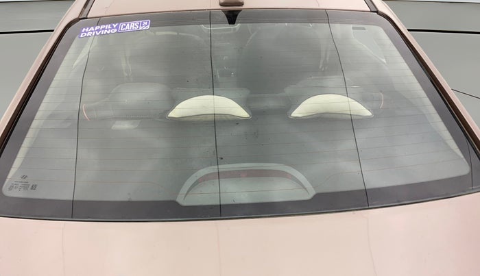 2017 Hyundai Verna 1.6 VTVT SX, Petrol, Manual, 59,816 km, Rear Windshield