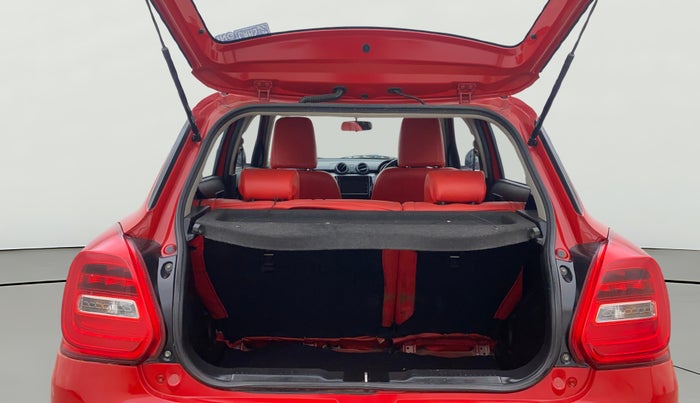 2019 Maruti Swift ZXI PLUS AMT, Petrol, Automatic, 1,48,473 km, Boot Open Zoomed View