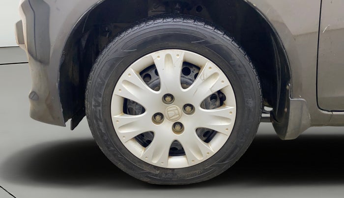 2015 Honda Amaze 1.2L I-VTEC S, Petrol, Manual, 50,278 km, Left Front Wheel