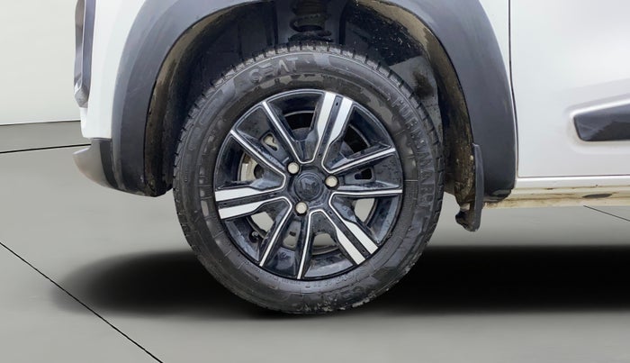 2023 Renault Kwid CLIMBER MT 1.0, Petrol, Manual, 3,688 km, Left Front Wheel