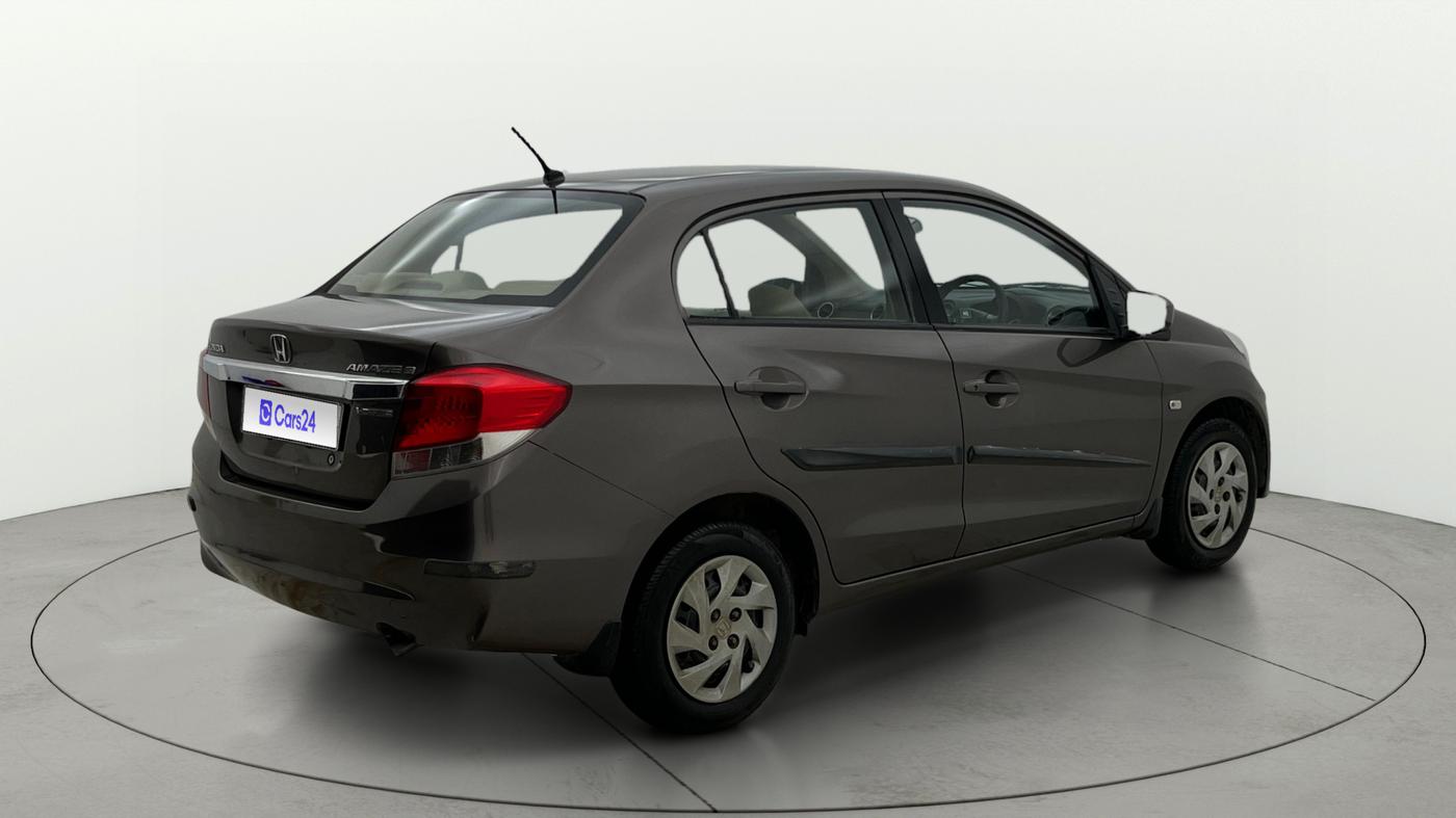 2013 Honda Amaze 1.5L I-DTEC S, Diesel, Manual, 86,125 km, Right Back Diagonal