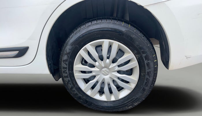 2020 Maruti Dzire LXI, Petrol, Manual, 61,072 km, Left Rear Wheel
