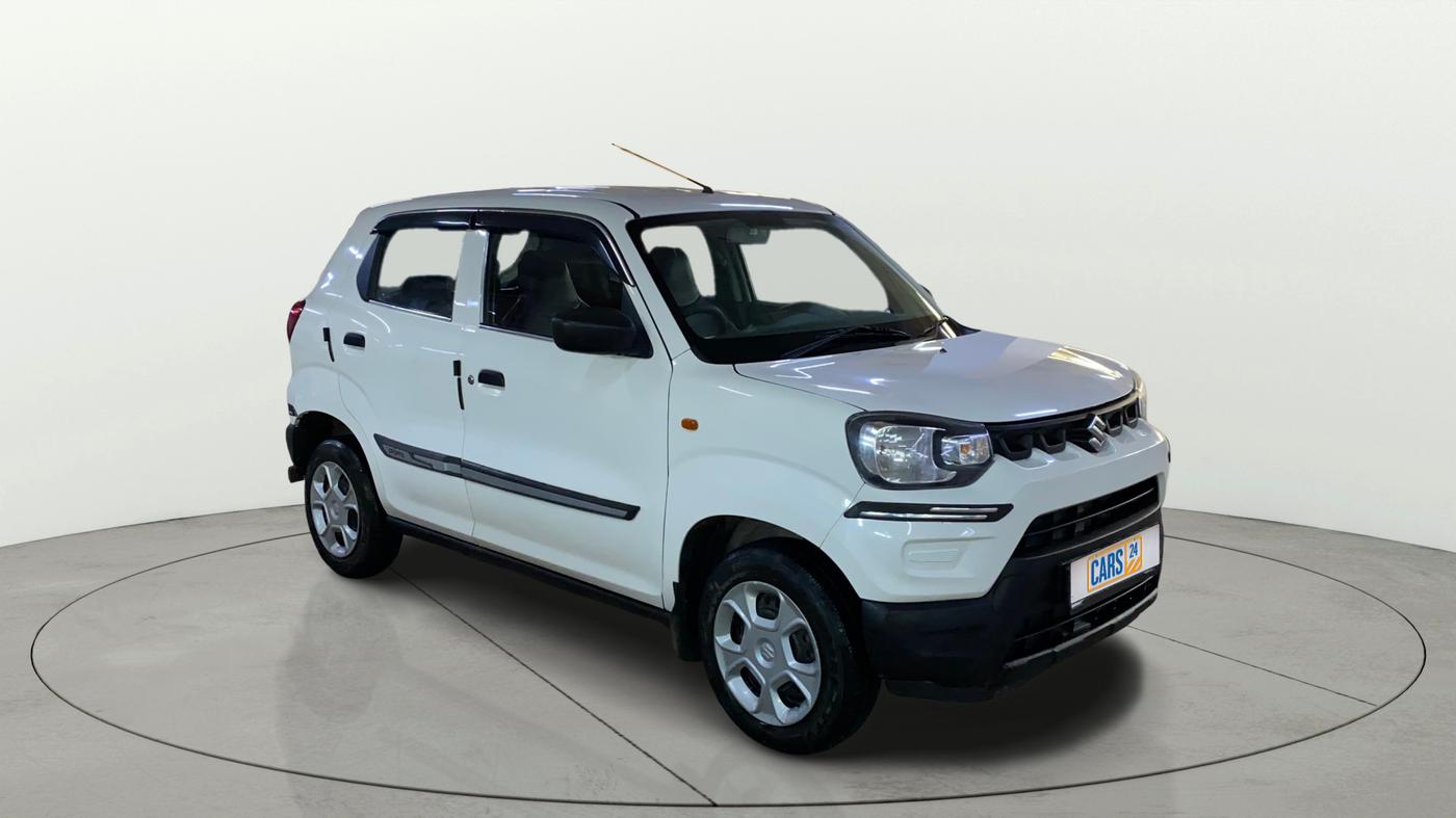 2024 Maruti S PRESSO VXI, Petrol, Manual, 23,493 km, Right Front Diagonal