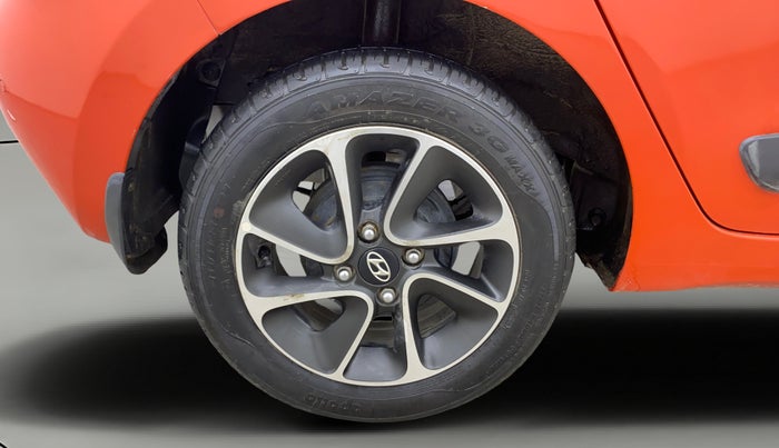 2018 Hyundai Grand i10 SPORTZ AT 1.2 KAPPA VTVT, Petrol, Automatic, 23,239 km, Right Rear Wheel