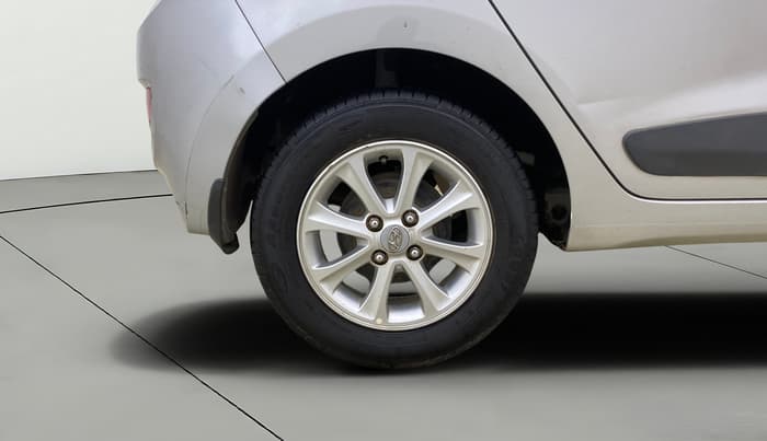 2016 Hyundai Grand i10 ASTA 1.2 KAPPA VTVT, Petrol, Manual, 50,102 km, Right Rear Wheel