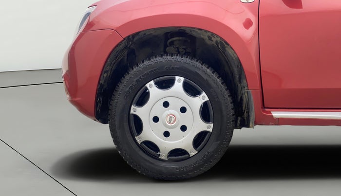 2014 Nissan Terrano XL (P), Petrol, Manual, 1,24,832 km, Left Front Wheel