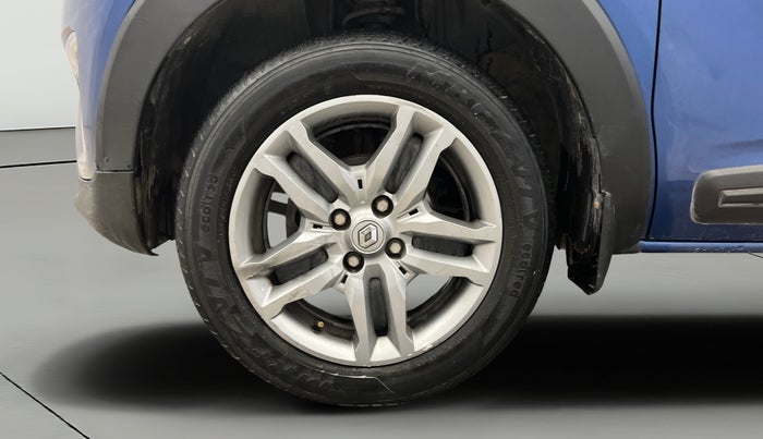 2020 Renault TRIBER RXZ AMT, Petrol, Automatic, 52,492 km, Left Front Wheel