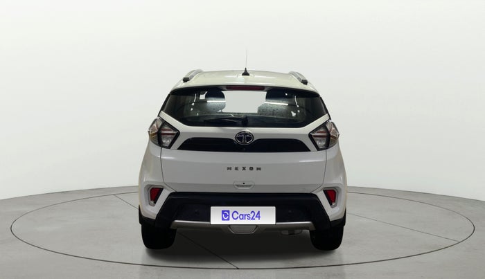 2023 Tata NEXON XZ PLUS PETROL SUNROOF, Petrol, Manual, 7,308 km, Back/Rear