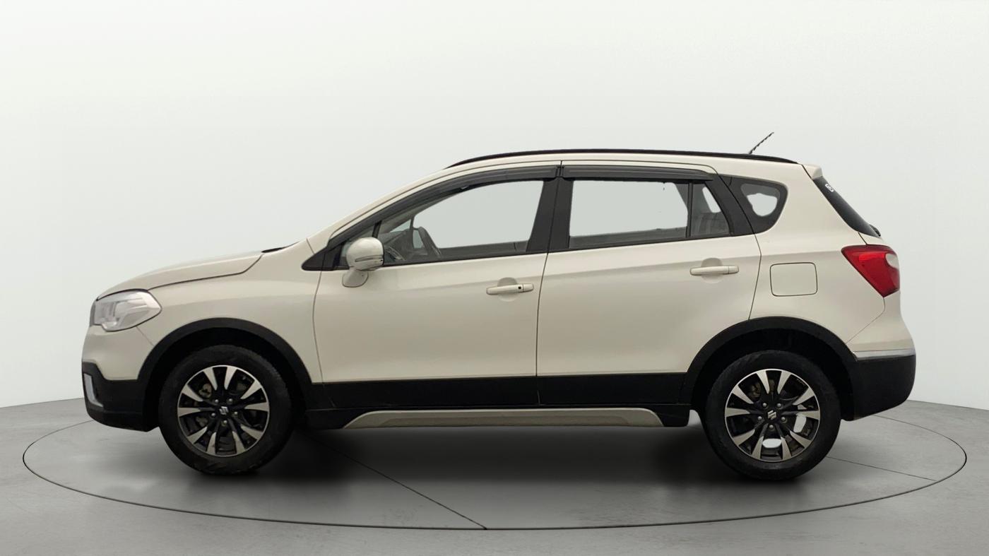 2021 Maruti S Cross ZETA 1.5, Petrol, Manual, 52,559 km, Left Side