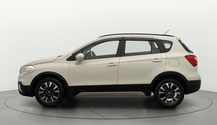 2021 Maruti S Cross ZETA 1.5, Petrol, Manual, 52,559 km, Left Side