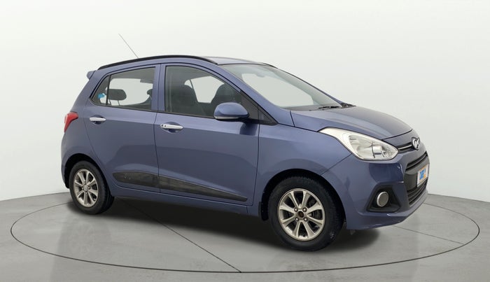 2016 Hyundai Grand i10 ASTA (O) 1.2 KAPPA VTVT, Petrol, Manual, 89,471 km, SRP