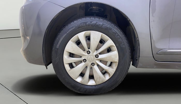 2016 Maruti Baleno DELTA PETROL 1.2, Petrol, Manual, 53,339 km, Left Front Wheel