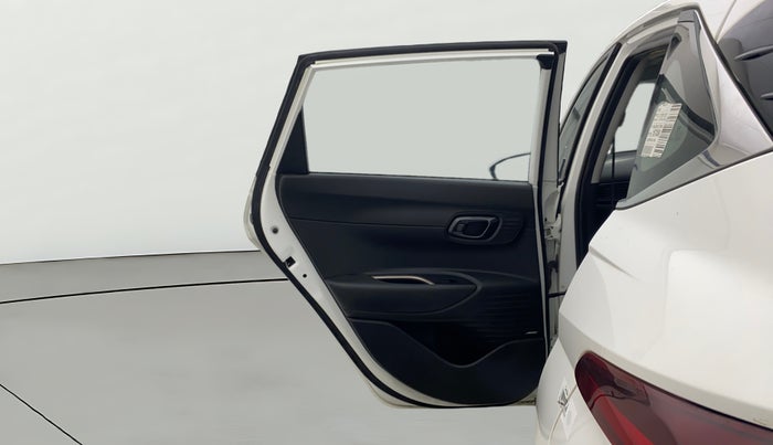 2022 Hyundai NEW I20 ASTA (O) 1.2 AT, Petrol, Automatic, 21,469 km, LHS Rear Door