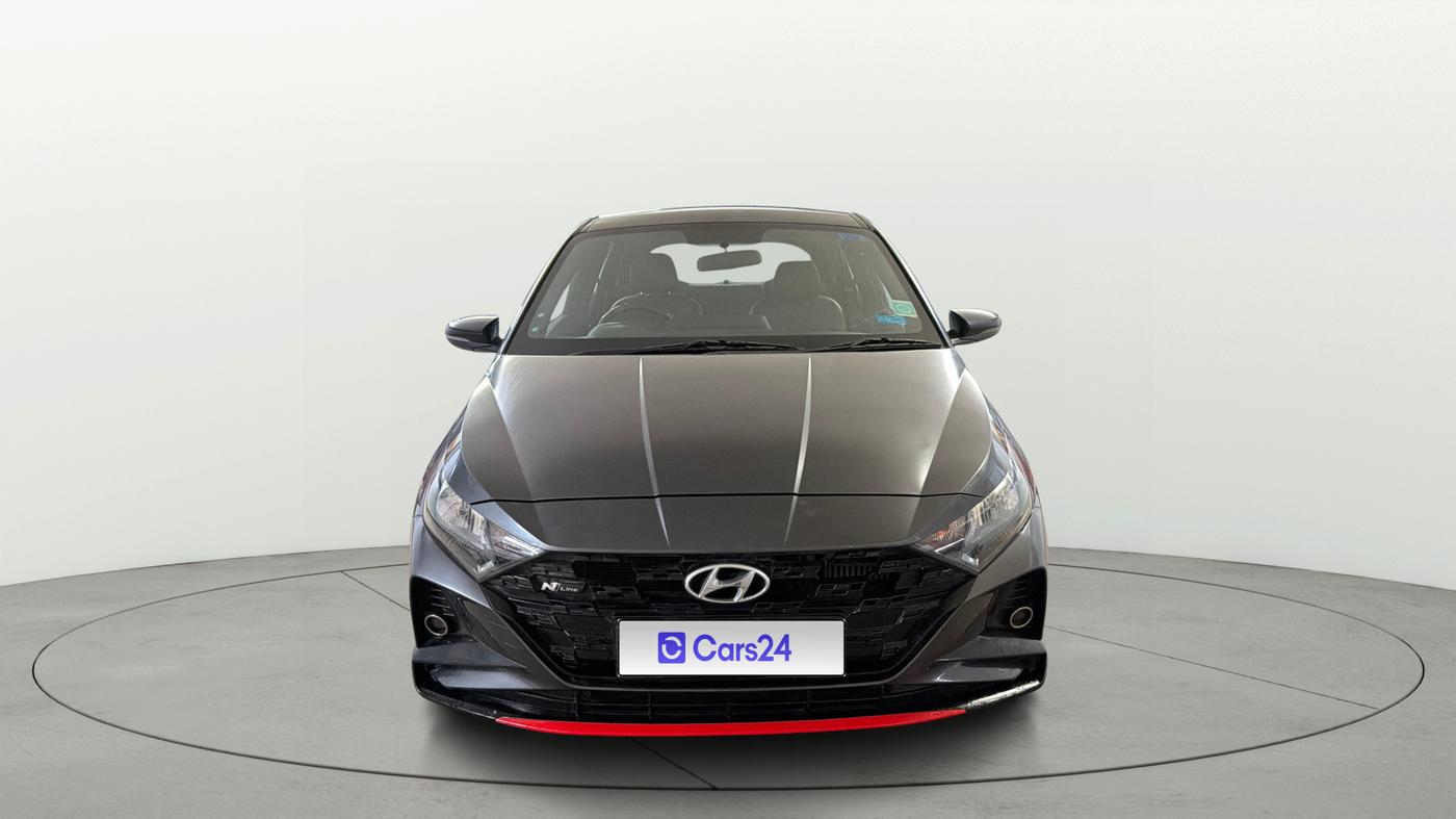 2021 Hyundai NEW I20 N LINE N6 1.0 TURBO GDI IMT, Petrol, Manual, 67,097 km, Front