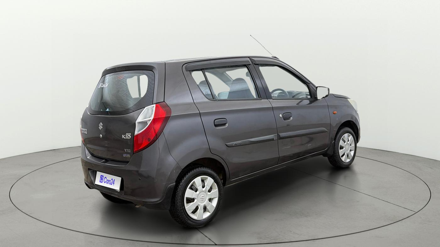 2017 Maruti Alto K10 VXI (O) AMT, Petrol, Automatic, 19,363 km, Right Back Diagonal