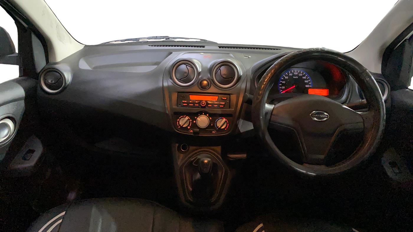 2018 Datsun Go T, Petrol, Manual, 30,428 km, Dashboard