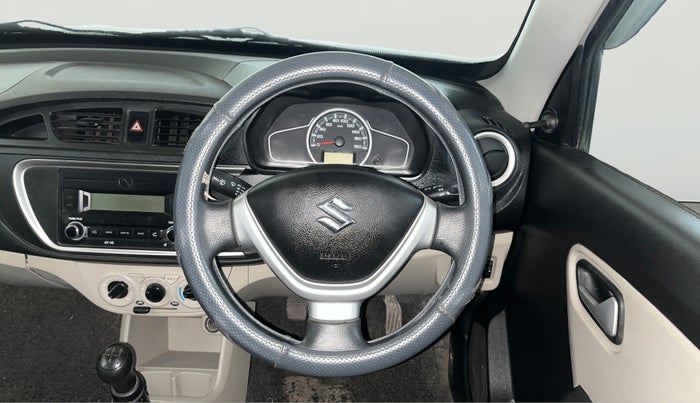 2020 Maruti Alto VXI, Petrol, Manual, 39,543 km, Steering Wheel Close Up