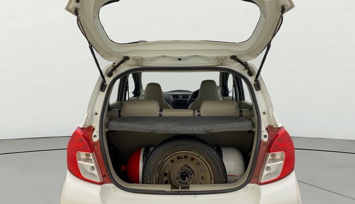 2016 Maruti Celerio VXI CNG, CNG, Manual, 71,885 km, Boot Open Zoomed View