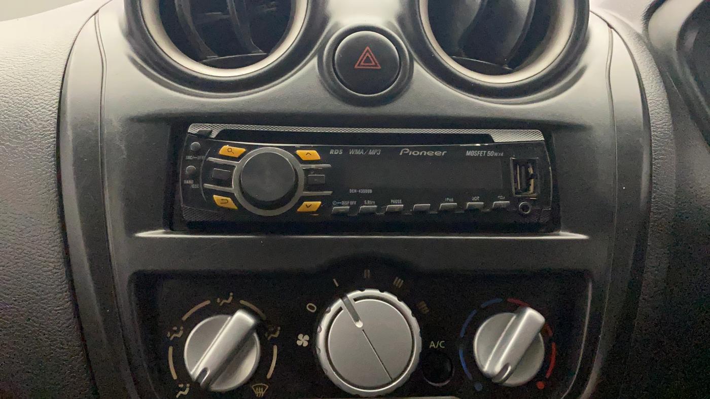 2016 Datsun Go T, Petrol, Manual, 1,25,953 km, Air Conditioner
