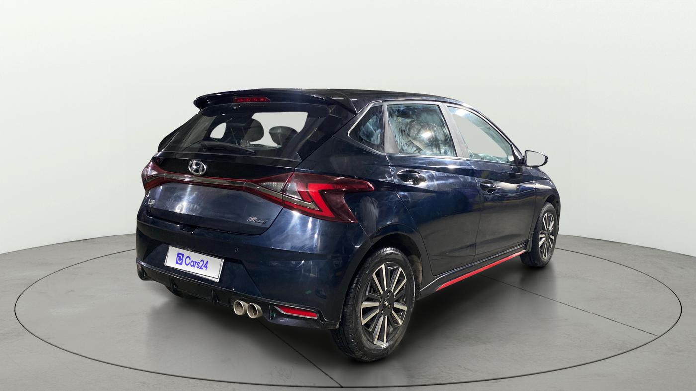 2023 Hyundai NEW I20 N LINE N8 1.0 TURBO GDI IMT, Petrol, Manual, 31,429 km, Right Back Diagonal