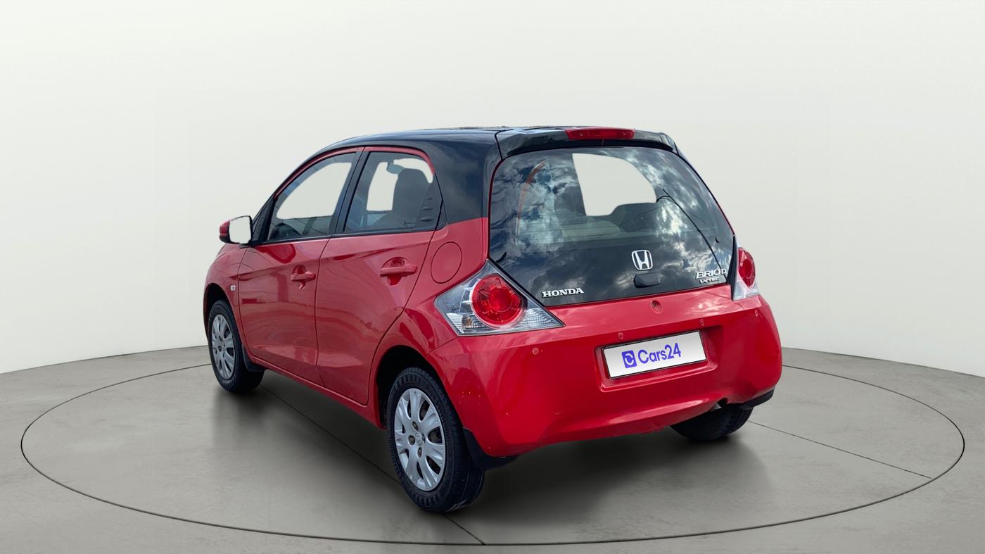 2015 Honda Brio VX AT, Petrol, Automatic, 63,920 km, Left Back Diagonal