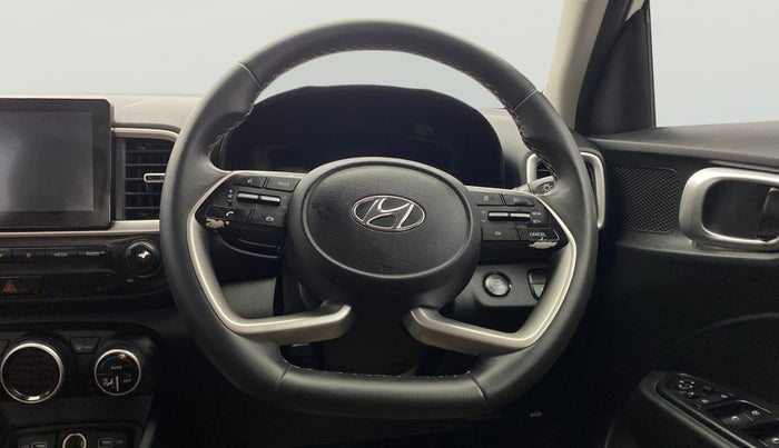 2022 Hyundai VENUE SX 1.0 (O) TURBO IMT, Petrol, Manual, 32,769 km, Steering Wheel Close Up