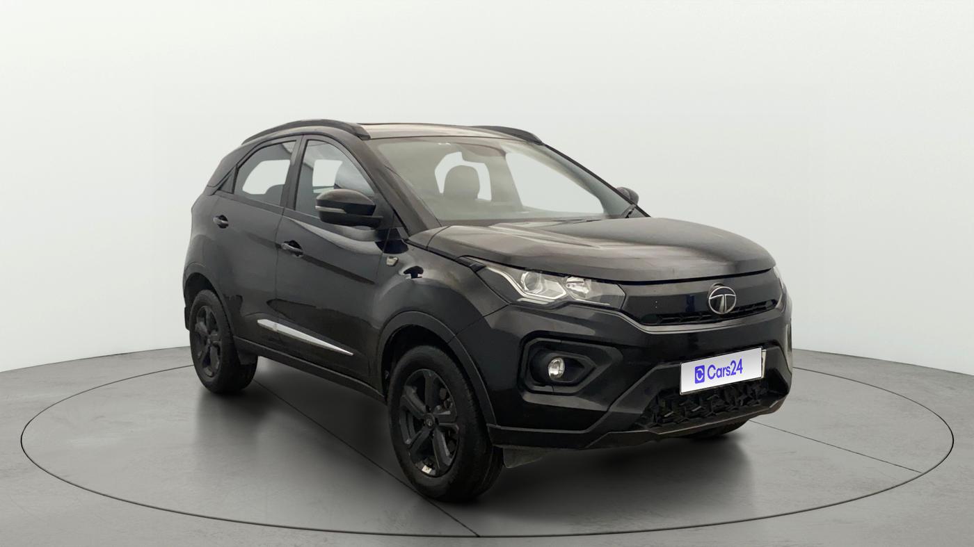 2022 Tata NEXON XZ PLUS (HS) PETROL DARK EDITION, Petrol, Manual, 29,339 km, SRP