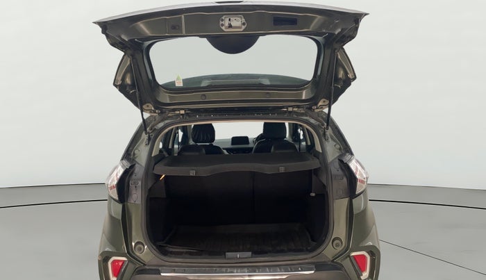 2021 Tata NEXON XZ PLUS PETROL SUNROOF, Petrol, Manual, 23,563 km, Boot Door Open
