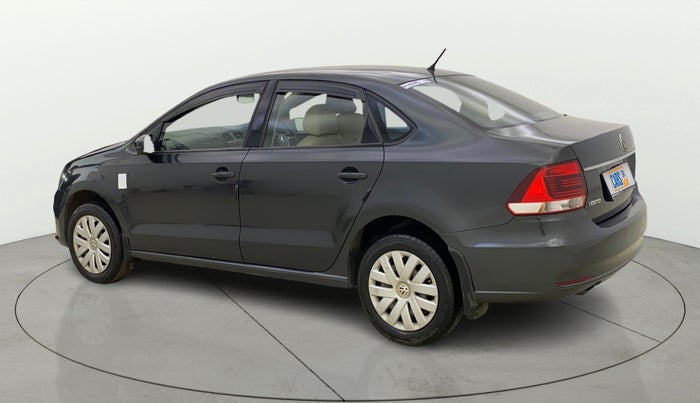 2015 Volkswagen Vento COMFORTLINE 1.6, Petrol, Manual, 45,326 km, Left Back Diagonal