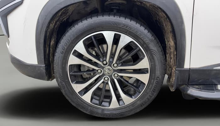2021 MG HECTOR SHARP 1.5 PETROL CVT, Petrol, Automatic, 44,428 km, Left Front Wheel