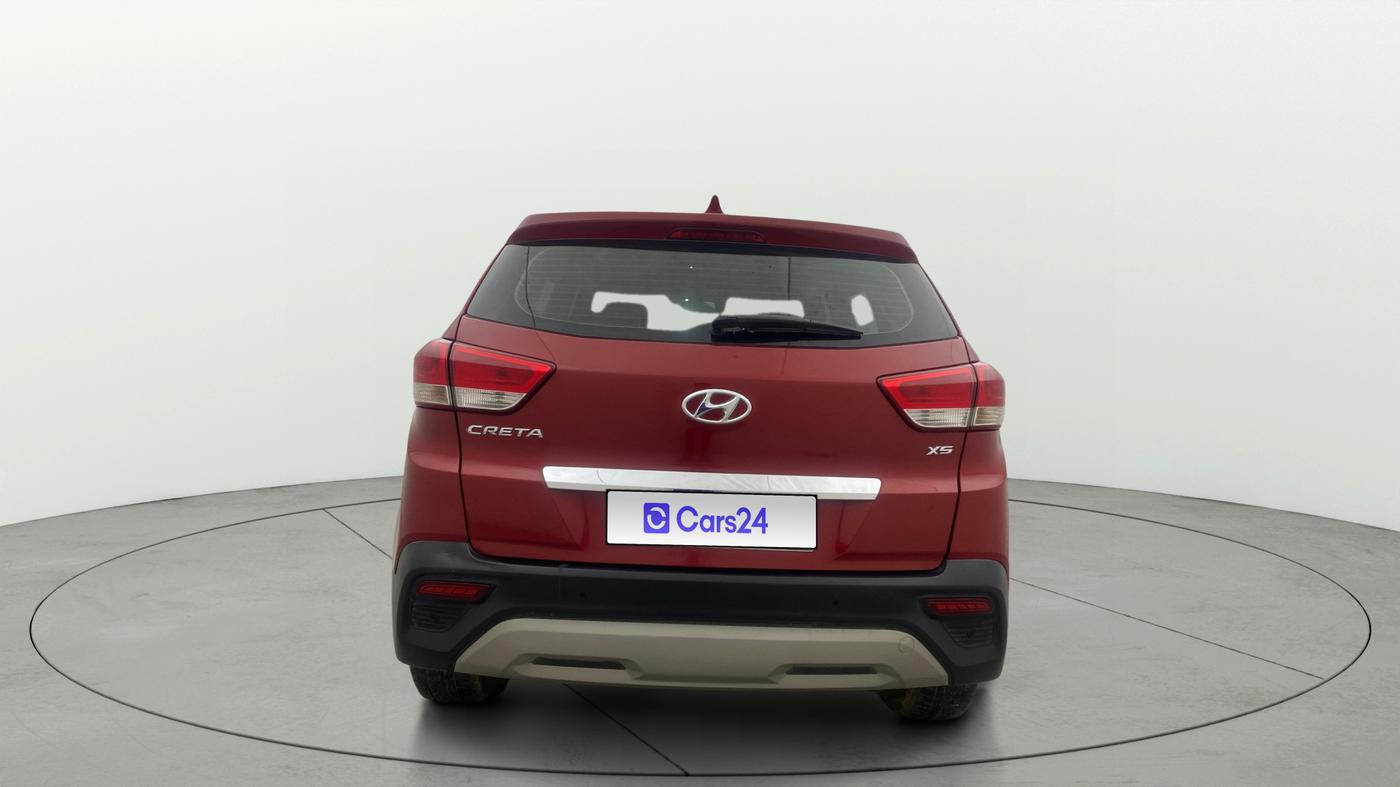 2018 Hyundai Creta SX PLUS AT 1.6 PETROL, Petrol, Automatic, 84,456 km, Back/Rear