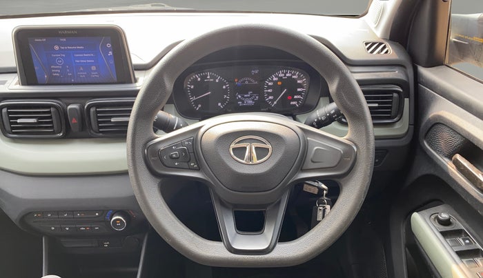 2022 Tata PUNCH ADVENTURE MT, Petrol, Manual, 67,371 km, Steering Wheel Close Up