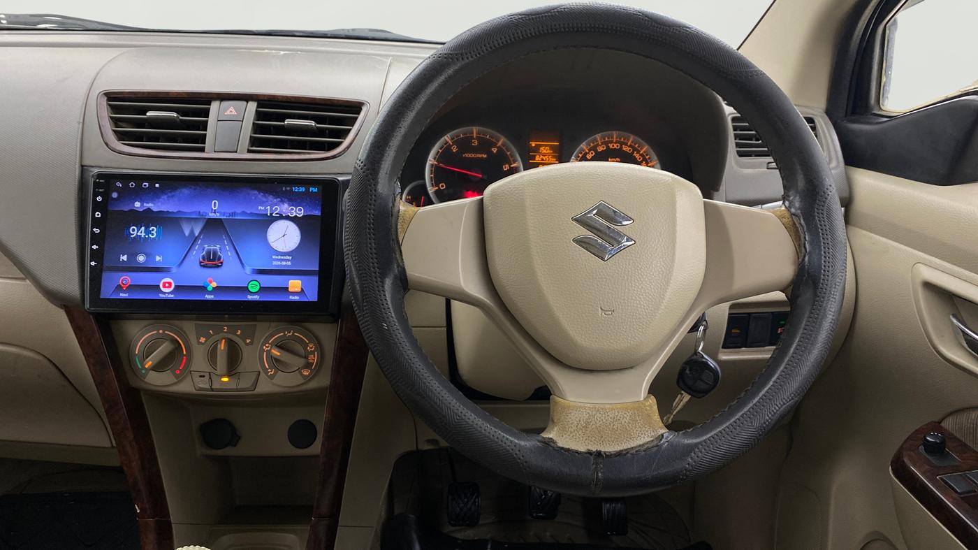 2015 Maruti Ertiga VDI, Diesel, Manual, 82,454 km, Steering Wheel Close Up