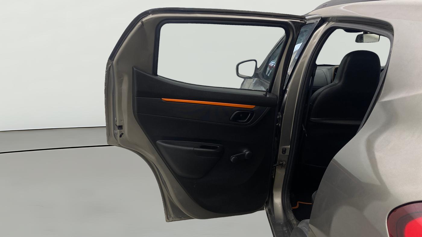 2018 Renault Kwid CLIMBER 1.0 AMT, Petrol, Automatic, 79,322 km, LHS Rear Door