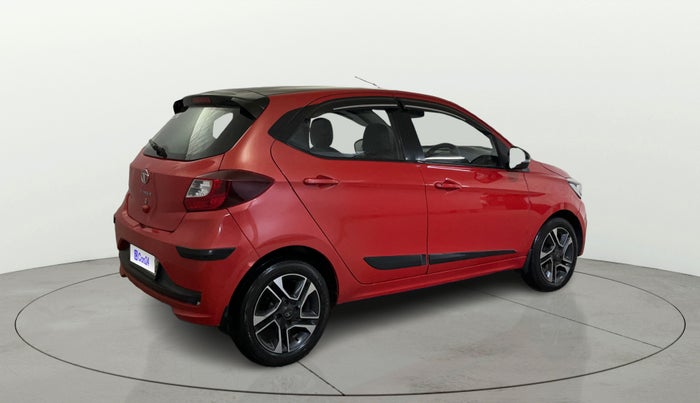 2020 Tata Tiago XZA PLUS PETROL, Petrol, Automatic, 48,561 km, Right Back Diagonal