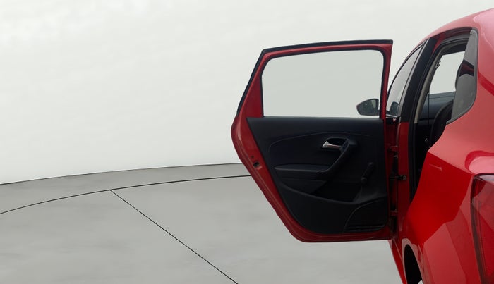 2019 Volkswagen Polo TRENDLINE 1.0L, Petrol, Manual, 74,948 km, LHS Rear Door