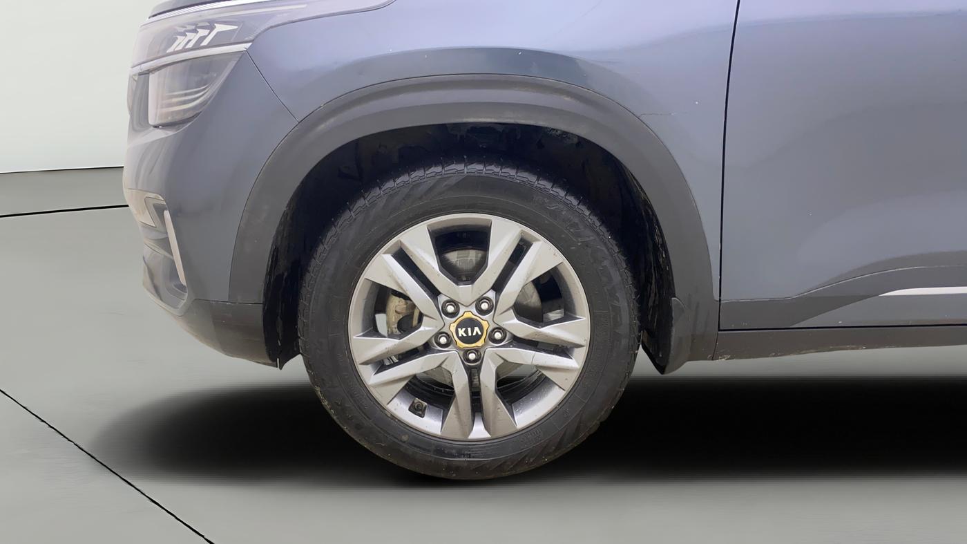 2020 KIA SELTOS HTX 1.5 PETROL, Petrol, Manual, 71,560 km, Left Front Wheel