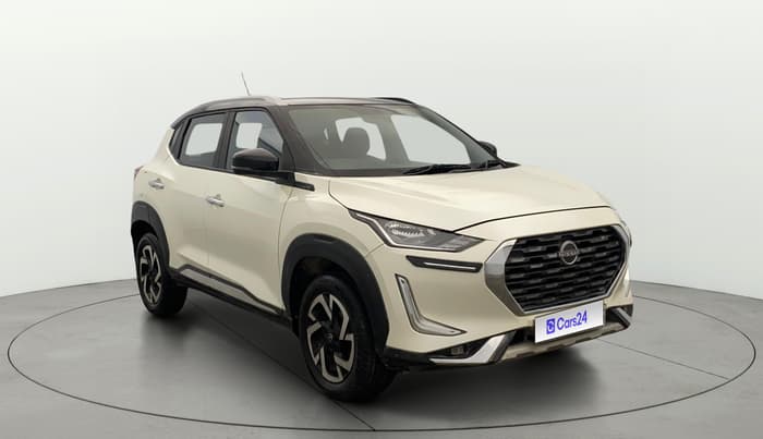 2021 Nissan MAGNITE XV MT, Petrol, Manual, 25,400 km, Right Front Diagonal