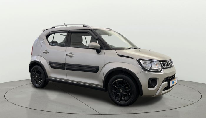 2021 Maruti IGNIS ZETA 1.2, Petrol, Manual, 78,879 km, Right Front Diagonal