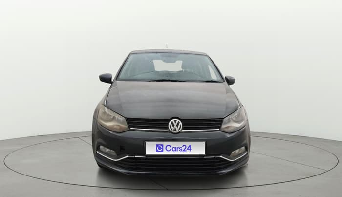2015 Volkswagen Polo COMFORTLINE 1.5L, Diesel, Manual, 1,30,121 km, Front