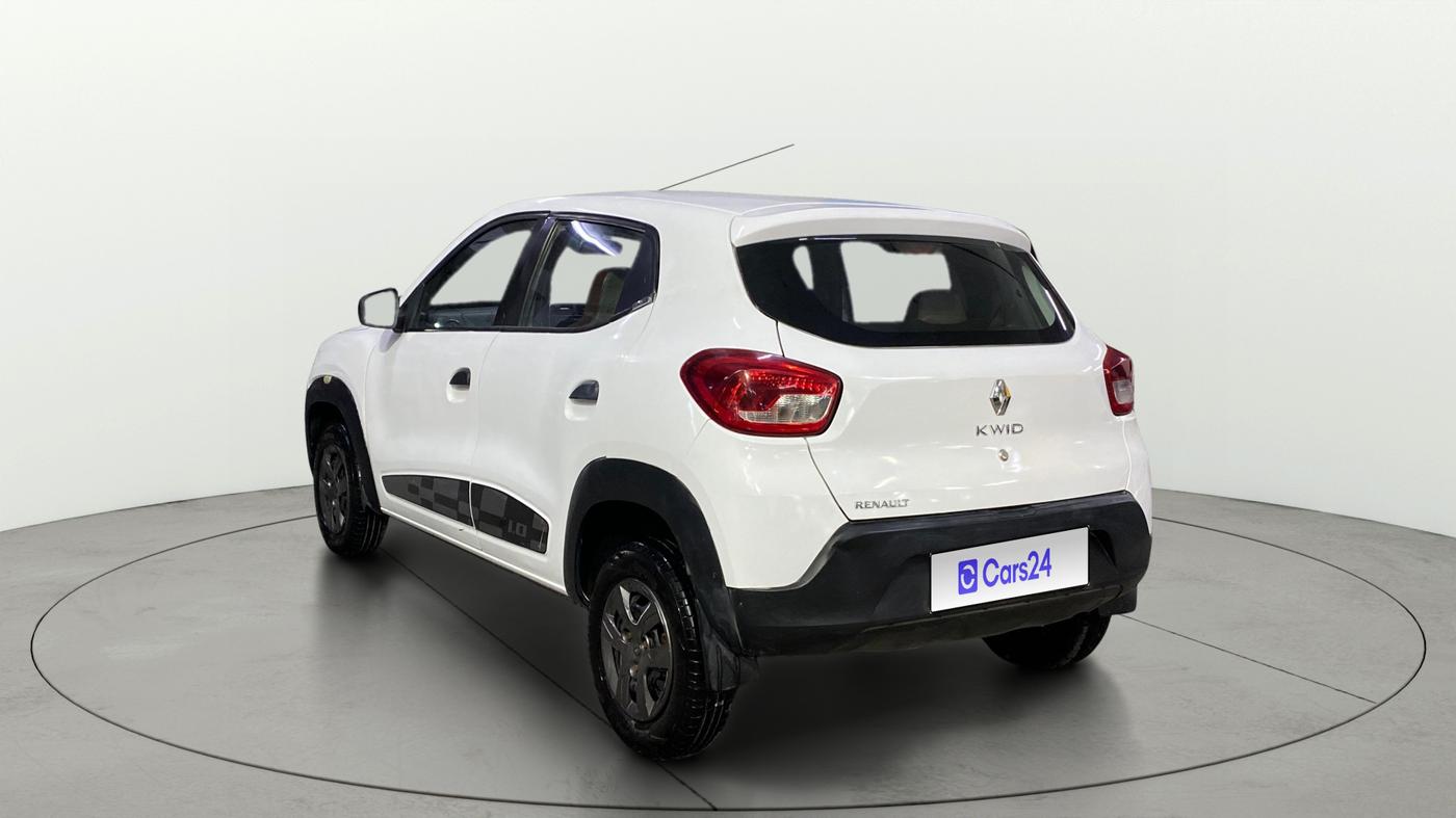 2016 Renault Kwid RXT 1.0, Petrol, Manual, 94,621 km, Left Back Diagonal